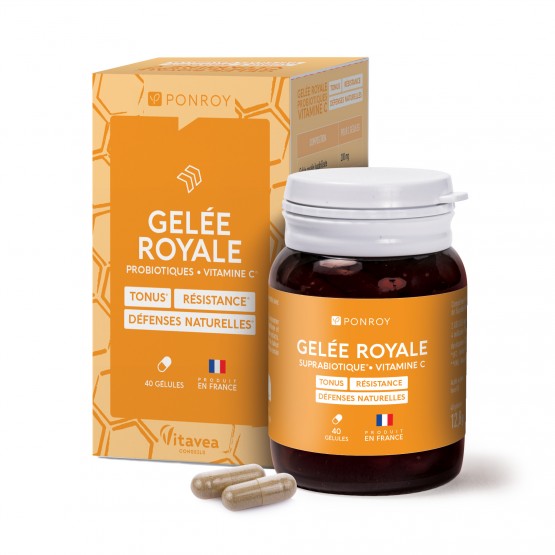 Gelée royale + Vitamine C